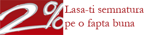  Redirectioneaza 2 din impozit% 