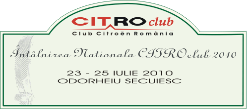 Nationala CITROclub 2010